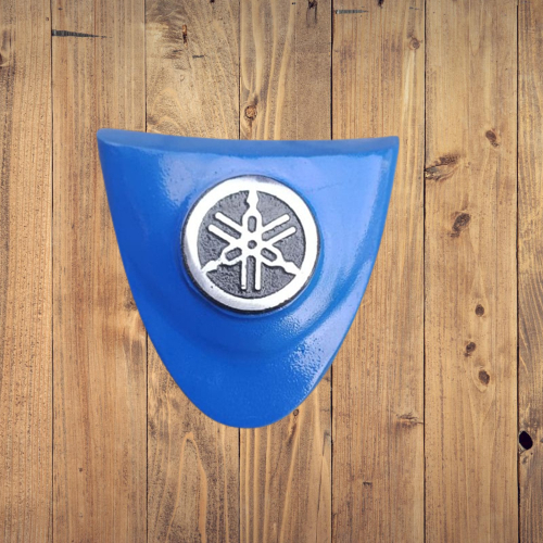 Emblem Dasi Yamaha Fiz R Warna Biru Logo Panel Dasi Yamaha Vega FizR Warna Blue