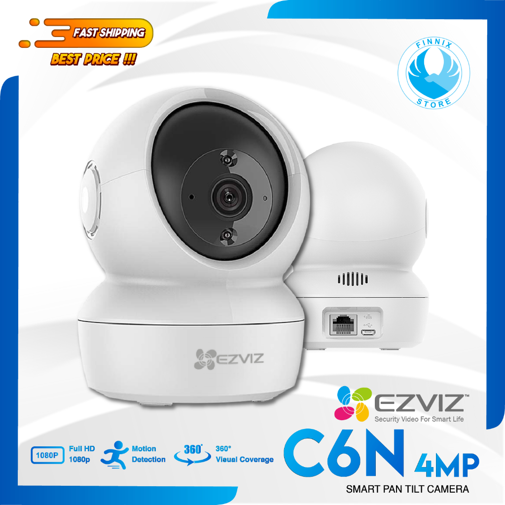 EZVIZ C6N 1080P Home Dome Smart Wireless IP Camera CCTV GARANSI RESMI