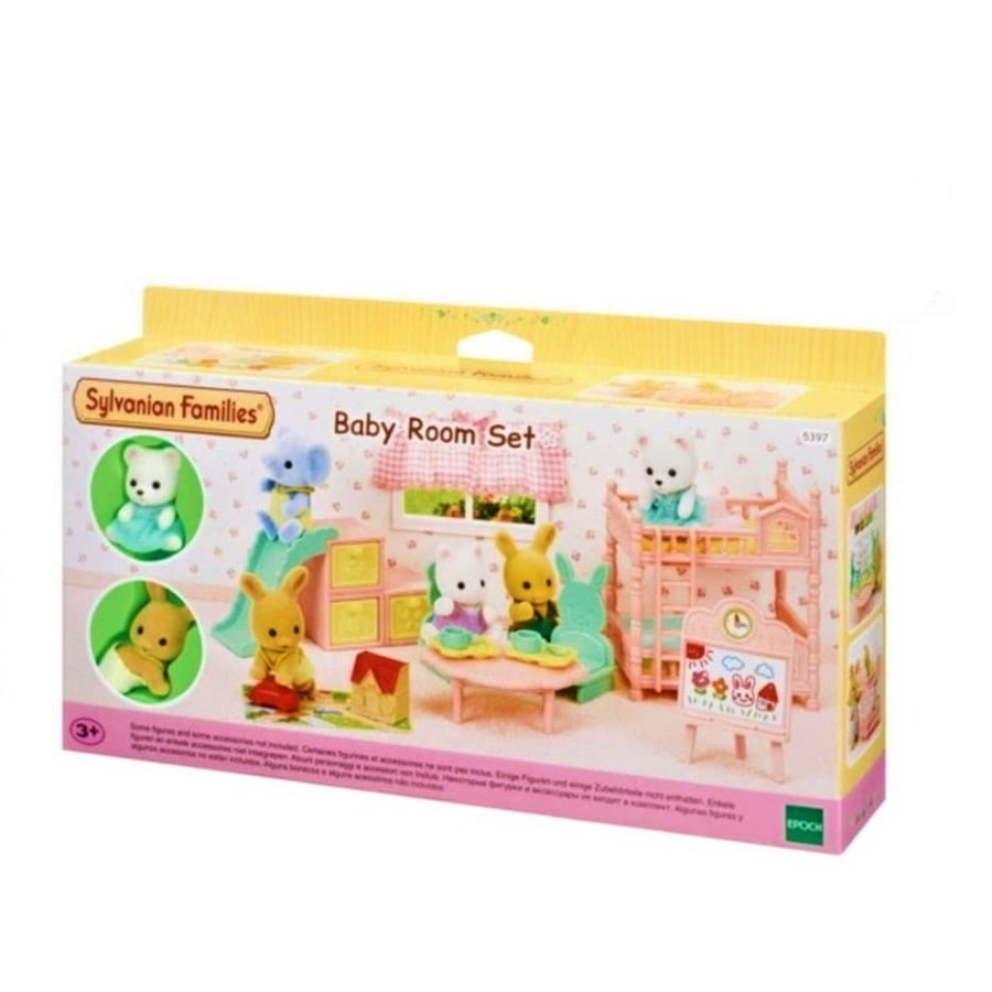 SYLVANIAN FAMILIES Baby Room Set