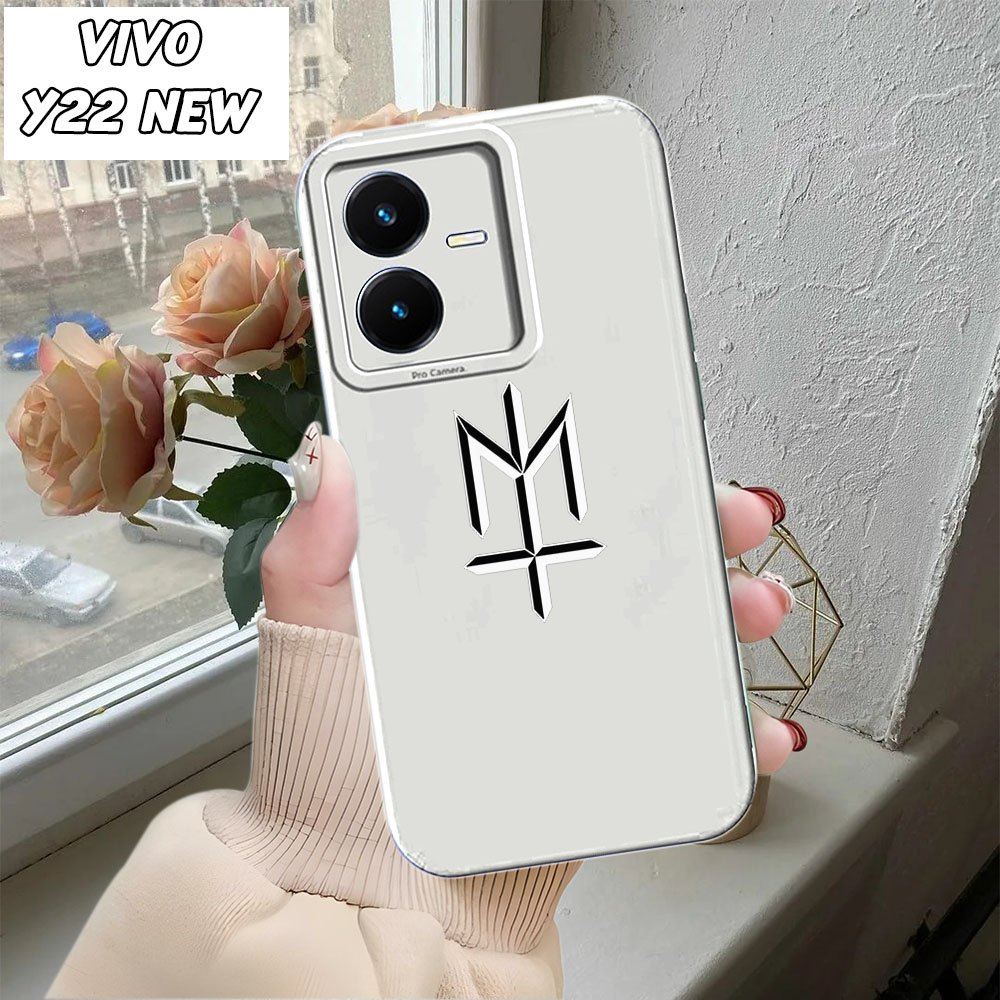MAKMUR JAYA - Softcase MACARON MOTIF[Mons013] Softcase Vivo Y22 | Y35 | Y16 | V25 | V25E | Softcase 