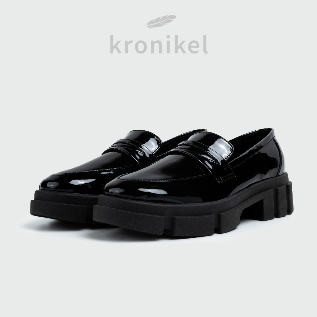 [PREMIUM LOKAL BRAND] KRONIKEL PROJECT // PENNY CHUNKY SHOES