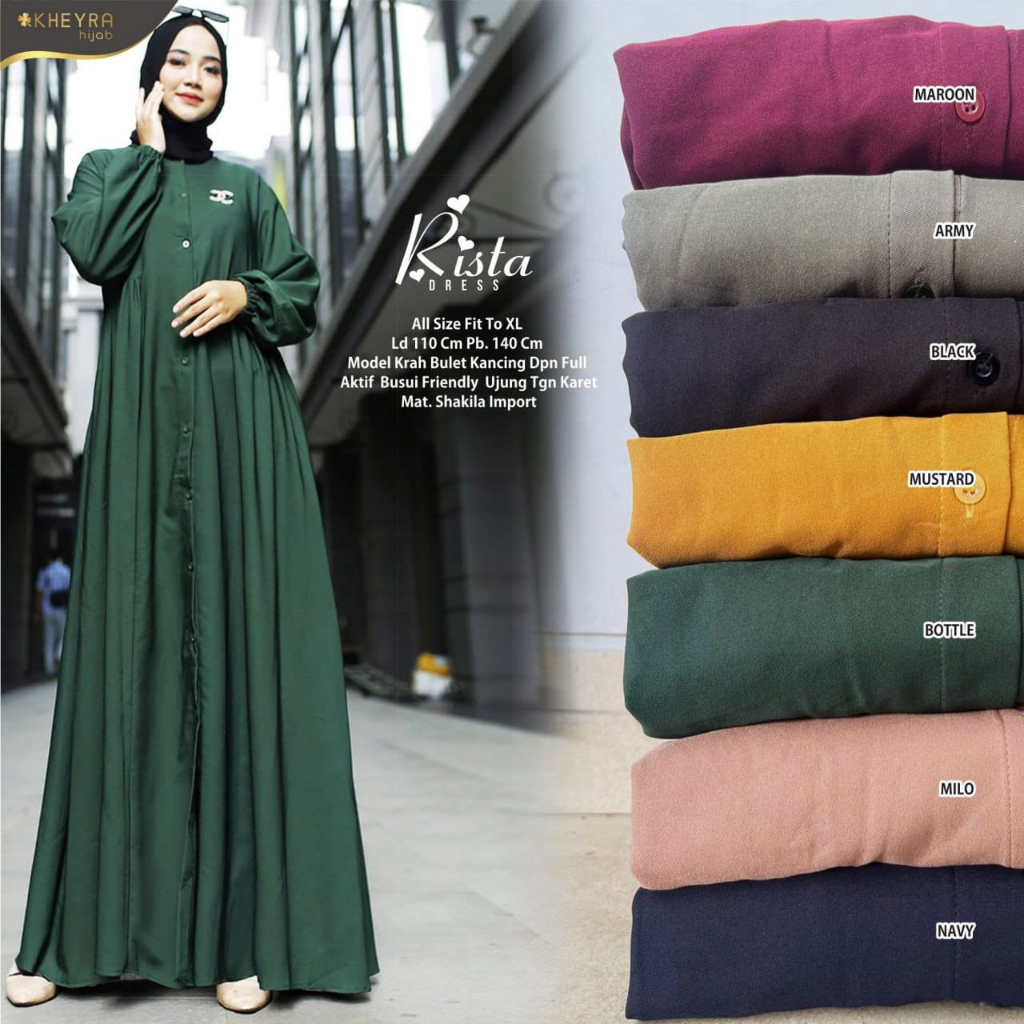 Octaff_ Rista dress ori Kheyra