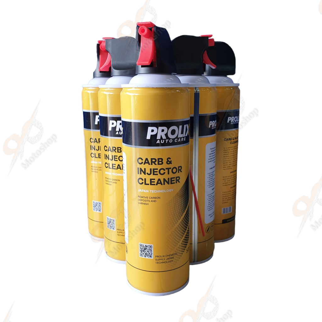 Prolix Carb Karbu Carbu Carburator karburator Cleaner Injector Injection Cleaner Kliner Pembersih Karbu Kliner 500ml Besar