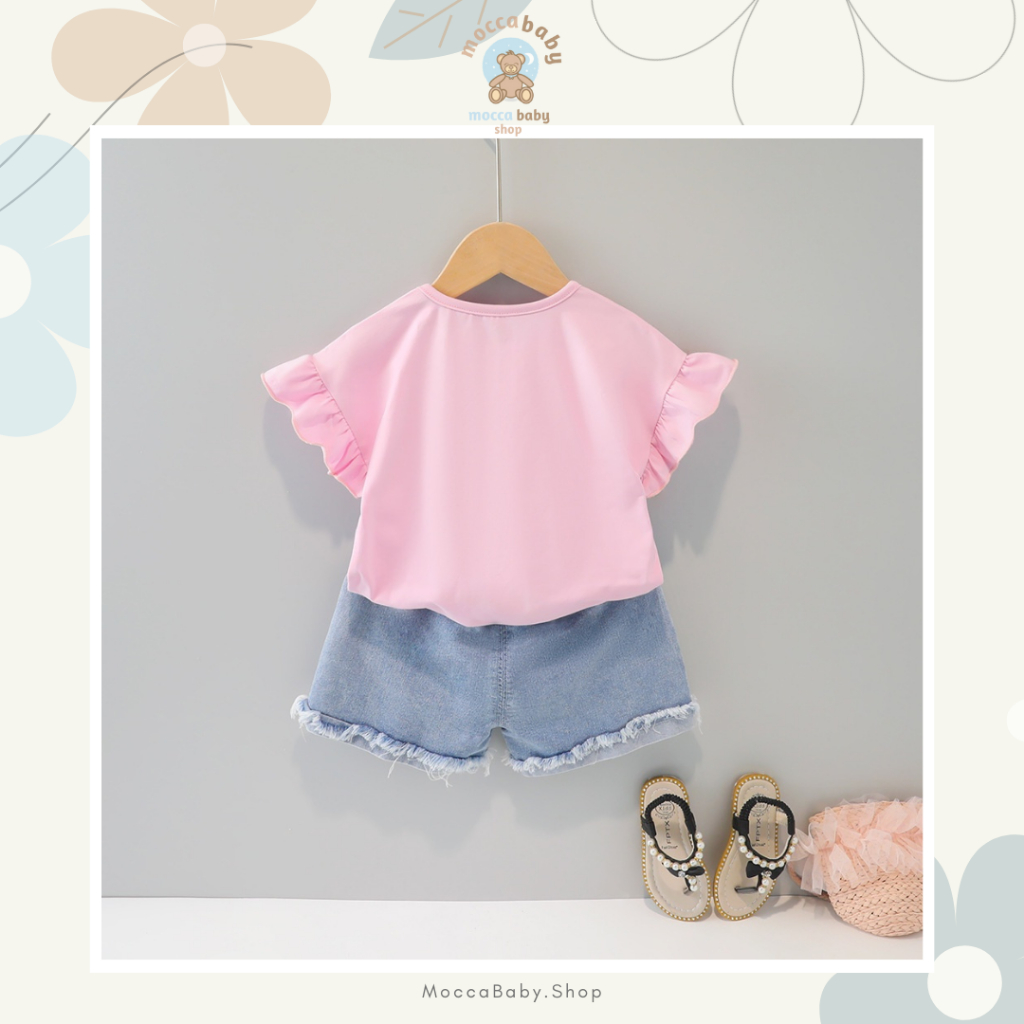 MBSS - SET RABBIT PITA EBV Bayi Baju setelan Anak Perempuan Import lucu berkualitas