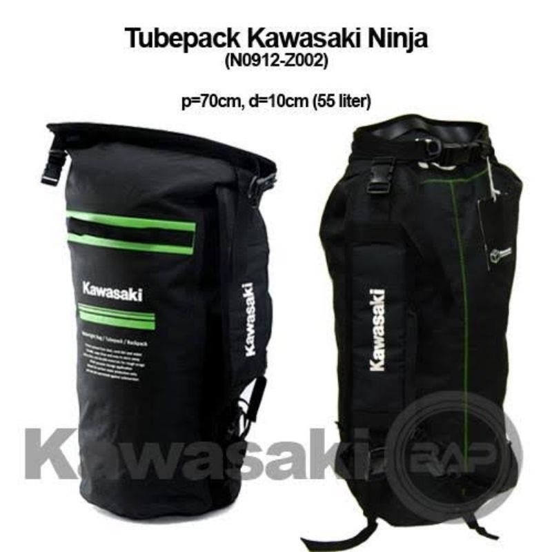 Tubpack Waterproof Kawasaki Taichi Original Second