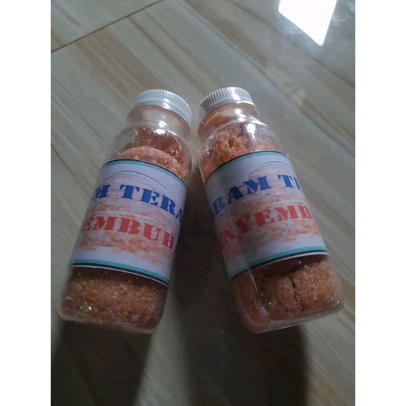 

garam asma penyembuhan