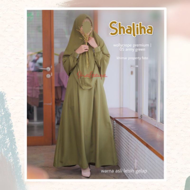 SK Shaliha Dress by Shafeeya