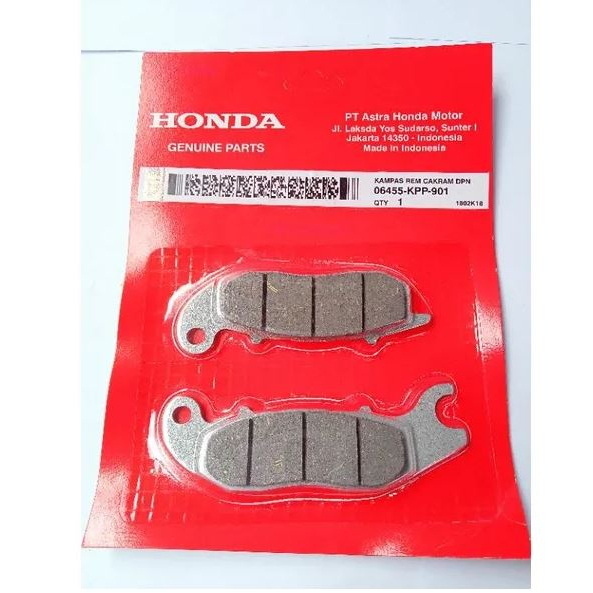 DISPAD DEPAN MOTOR HONDA MEGA PRO NEW VERZA TIGER KPP