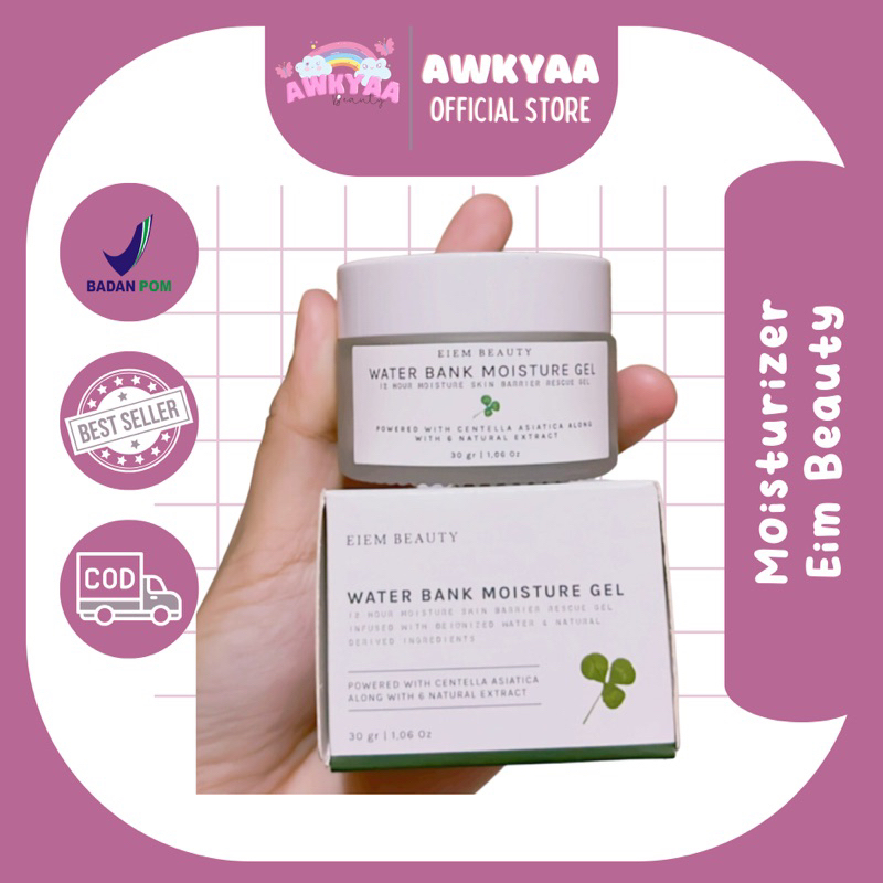 AWKYAA BEAUTE - Eim Beauty Moisturizer 30gr