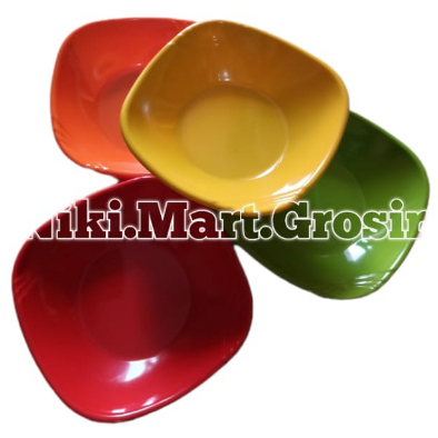 (DONY PS-1836) Piring Saji Melamin Dony / Piring Sajian Melamin