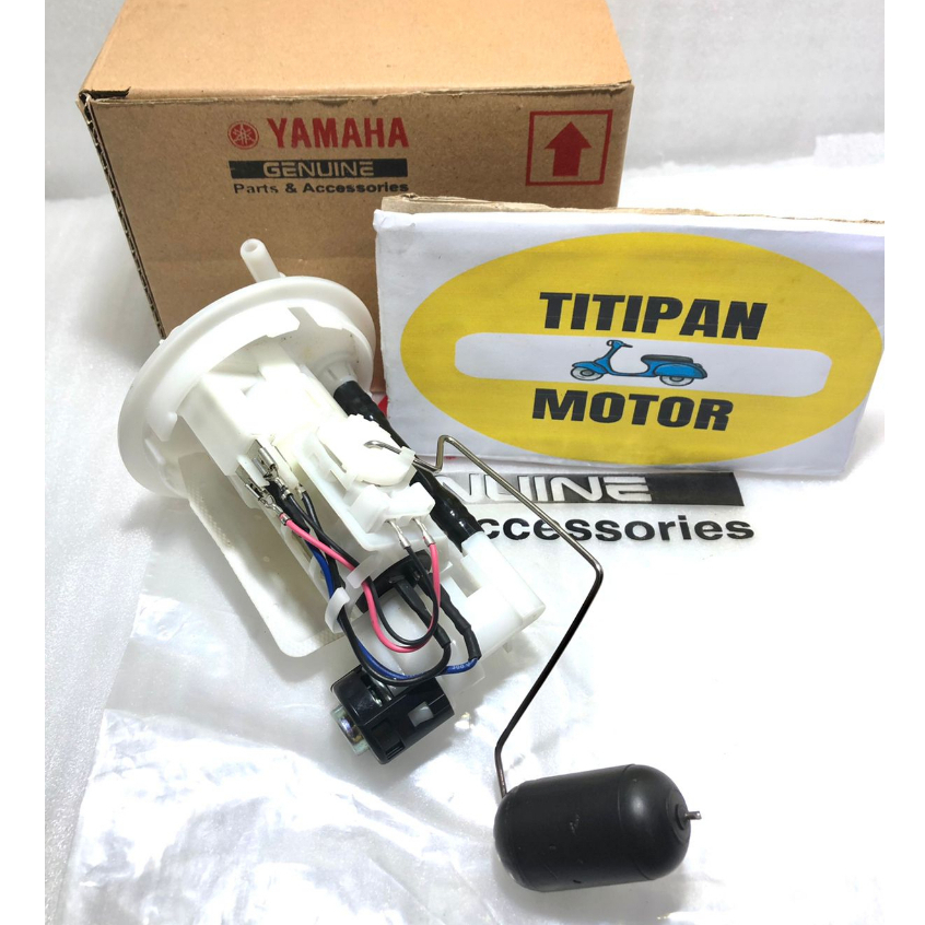 FUELPUMP FUEL PUMP FULPUMP FUEL PUMP POMPA BENSIN  VIXION OLD ORIGINAL TAHUN 2007 2008 2009 SET O RI