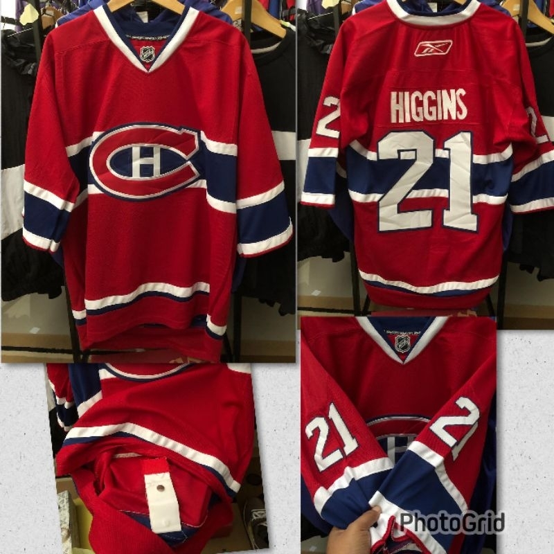 jersey nhl canadiens reebok cakep