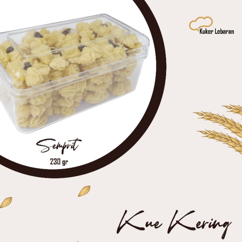 

Kue Kering Semprit