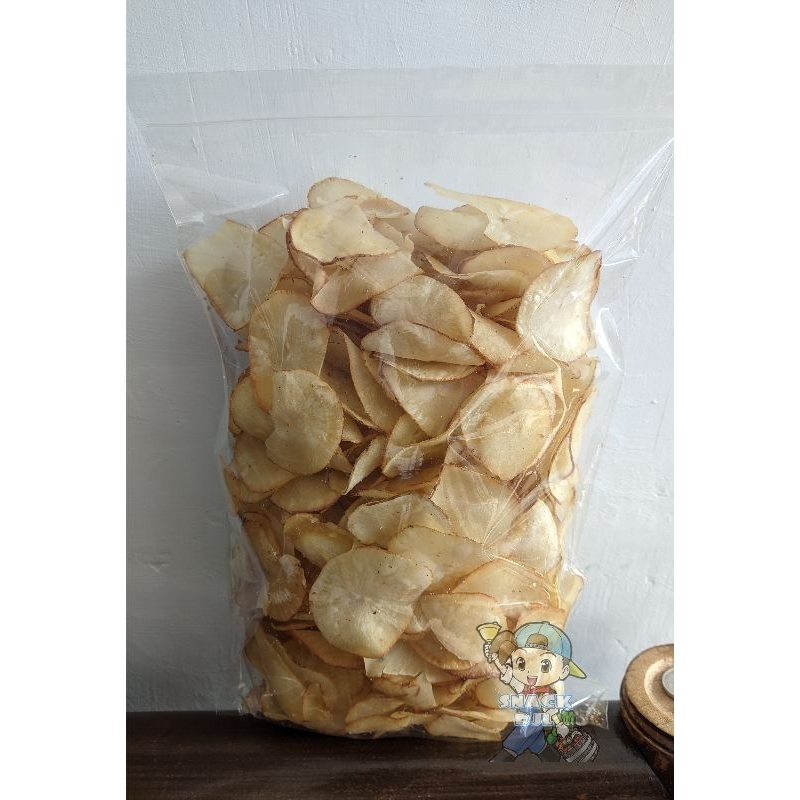 

Kripik singkong asin gurih 500gram