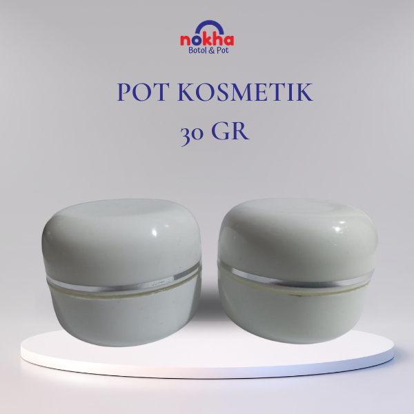 Pot Cream 30 Gr Ps Pot Plastik 30GR Pot Kosmetik Pot Salep 30 gr Pot Krim 30gr Pot 30 gr