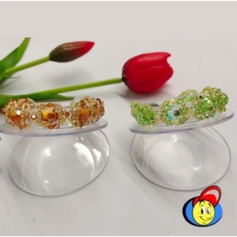 Gelang Swarovski CBG02 Perhiasan Manik Kristal Crystal Swarovski