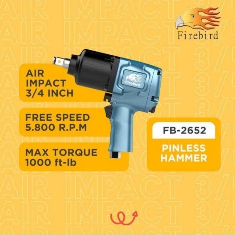 Firebird air impact 3/4 (fb 2652 )