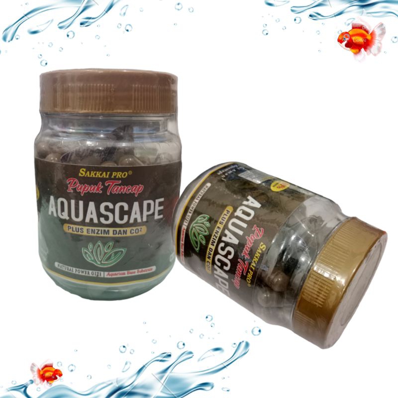 Pupuk Tancap aquascape SAKKAI PRO