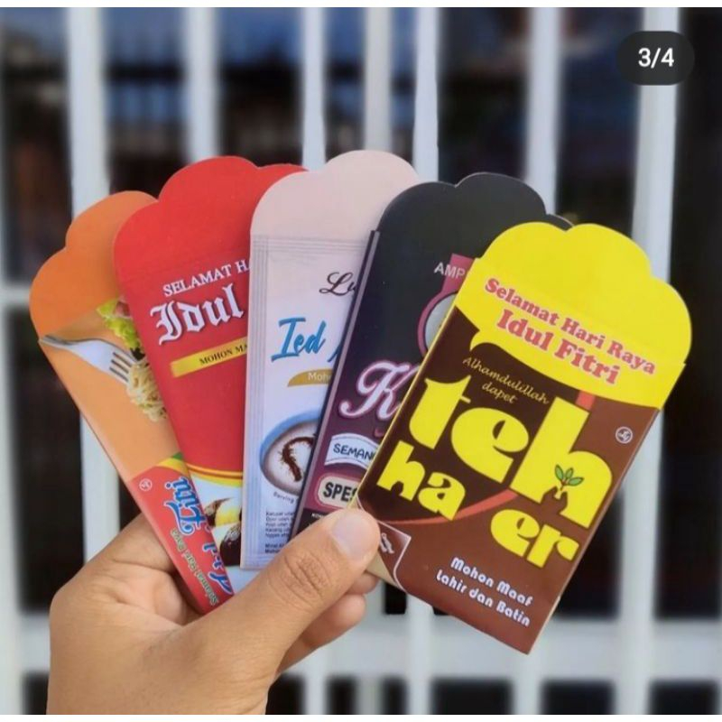 

Amplop Lebaran Karakter Amplop Lebaran Motif Snack Angpao Lebaran Murah ready