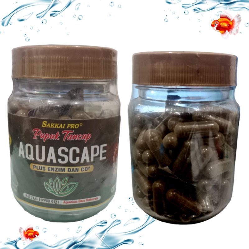 Pupuk Tancap aquascape SAKKAI PRO