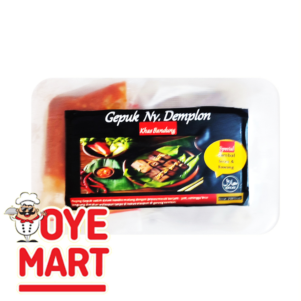 NY. DEMPLON GEPUK 250GR / GEPUK SAPI BEKU