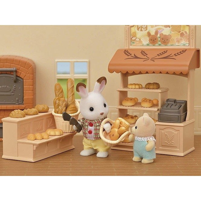 SYLVANIAN FAMILIES Bakery Shop Starter Set