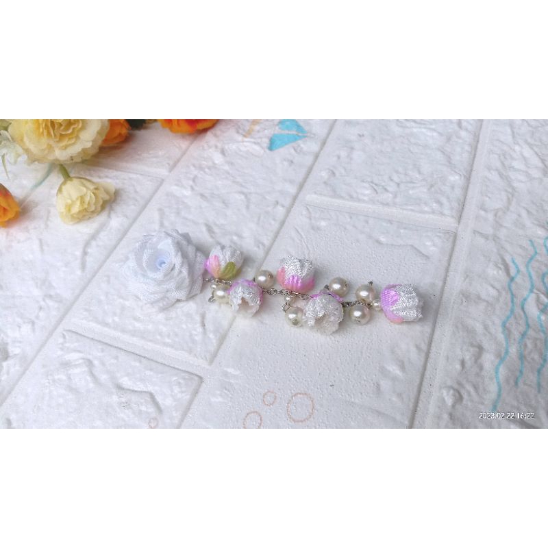 Bros hijab cantik handmade kekinian