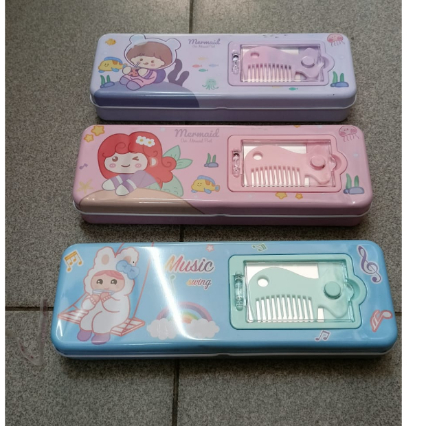 

KOTAK/TEMPAT PENSIL XIAO LING JING NO: B-658-27