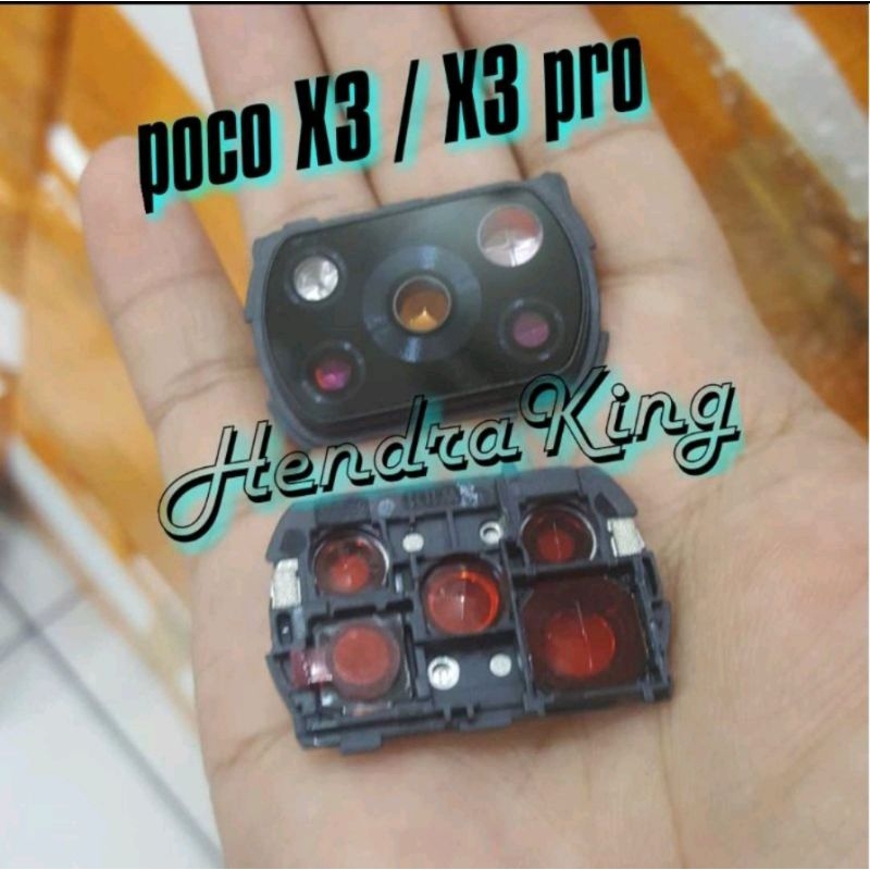 Ring kaca kamera poco x3/x3 pro