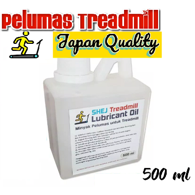 Minyak Pelumas Treadmill (Lubricant Silicone Oil) 500 mL - SHEJ dan Botol Tetes