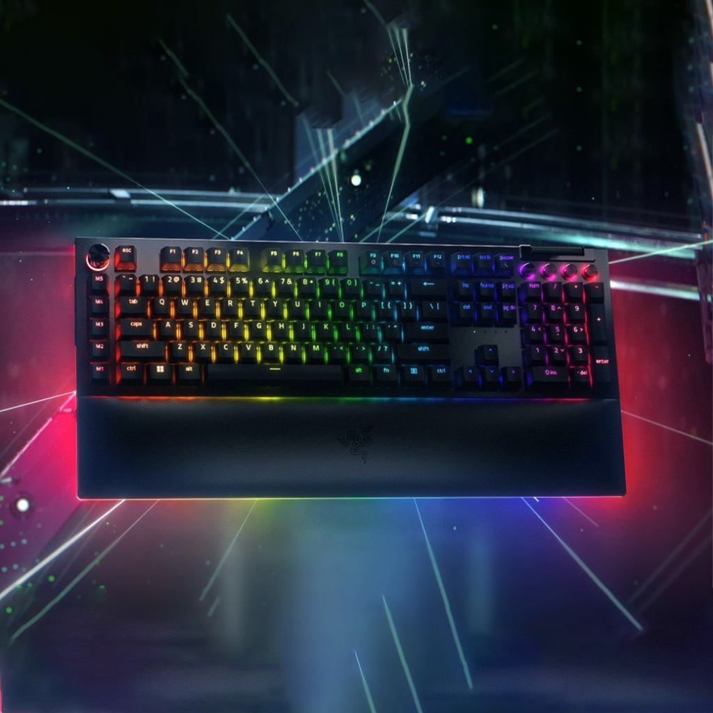 Razer Blackwidow V4 Pro RGB Mechanical Gaming Keyboard