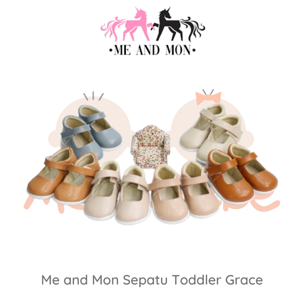 Me and Mon Toddler Shoes Grace Series Sepatu Anak Perempuan