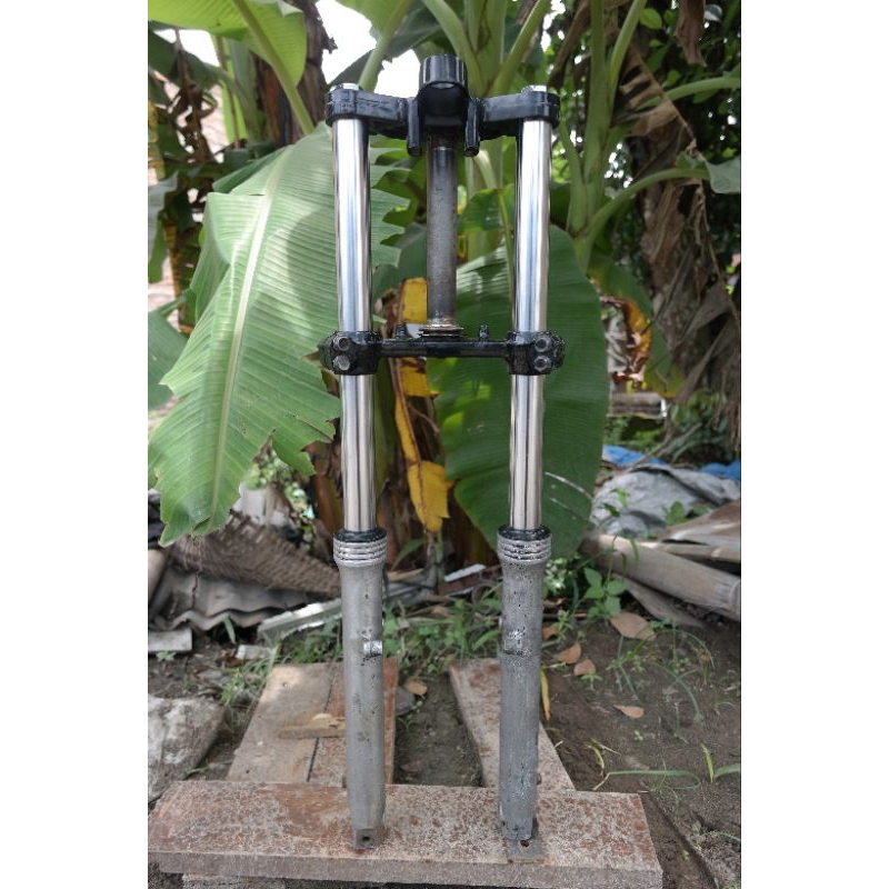 Shock Victor Serpico Original Set T Ninja RR Original pnp honda lanang