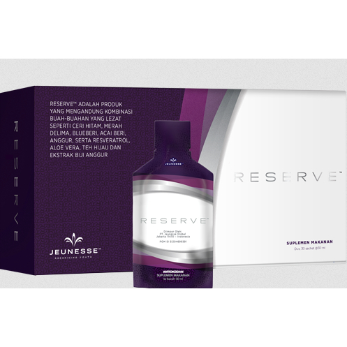 Suplemen Antioksidan Reserve Jeunesse