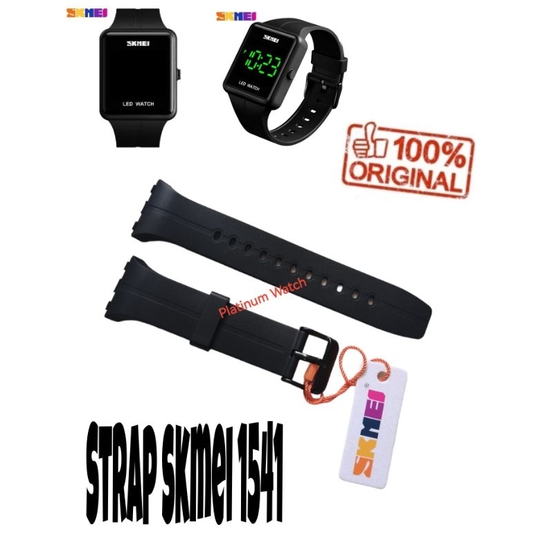 Strap tali jam skmei 1541 original skmei 1541 sk 1541 original