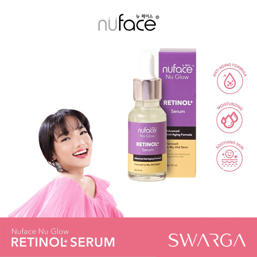 Nuface Nu Glow Retinol+ Serum