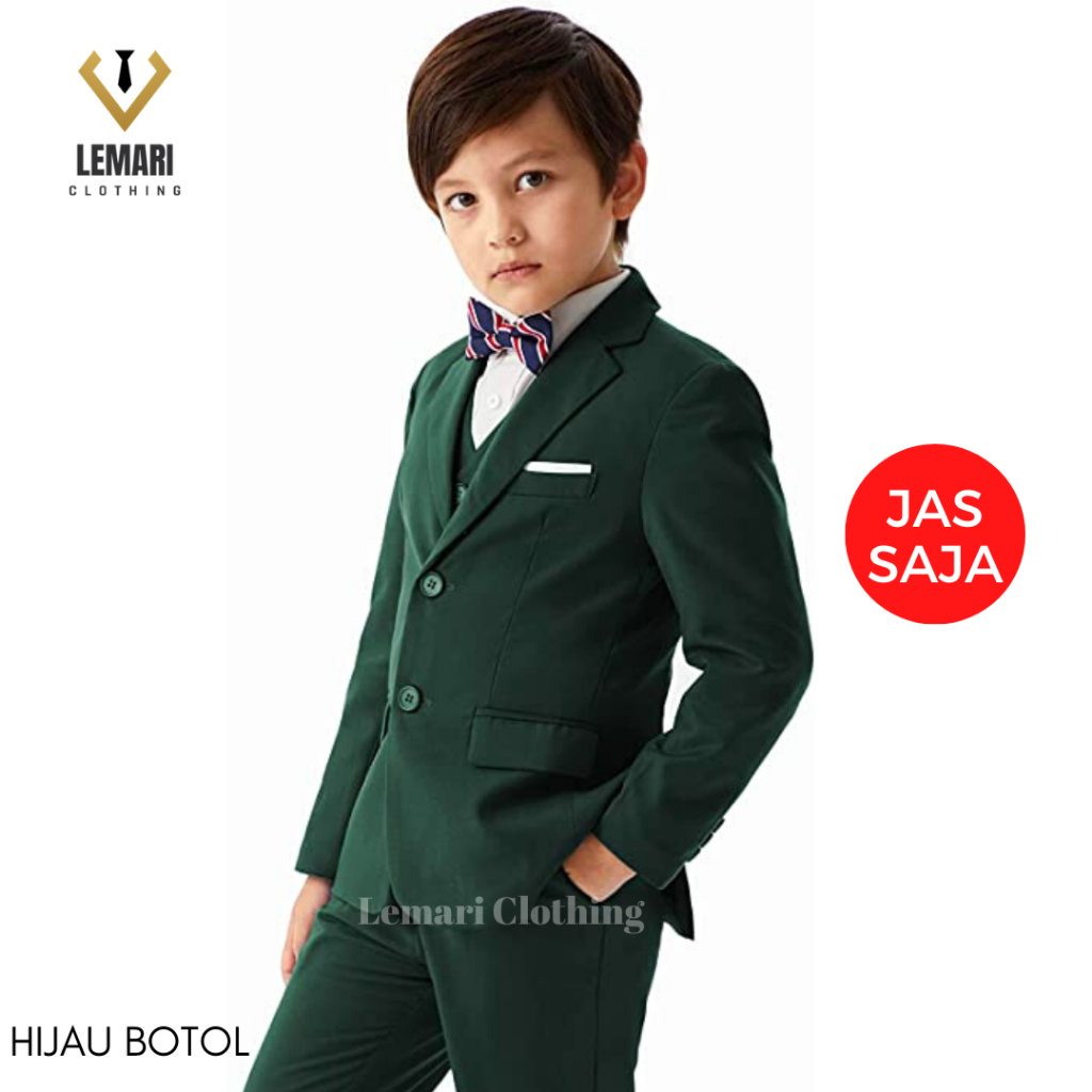 Fashion Bayi & Anak > Pakaian Anak Laki Laki > Outerwear > Jas Anak > Blazer Anak > Jas Formal Anak 