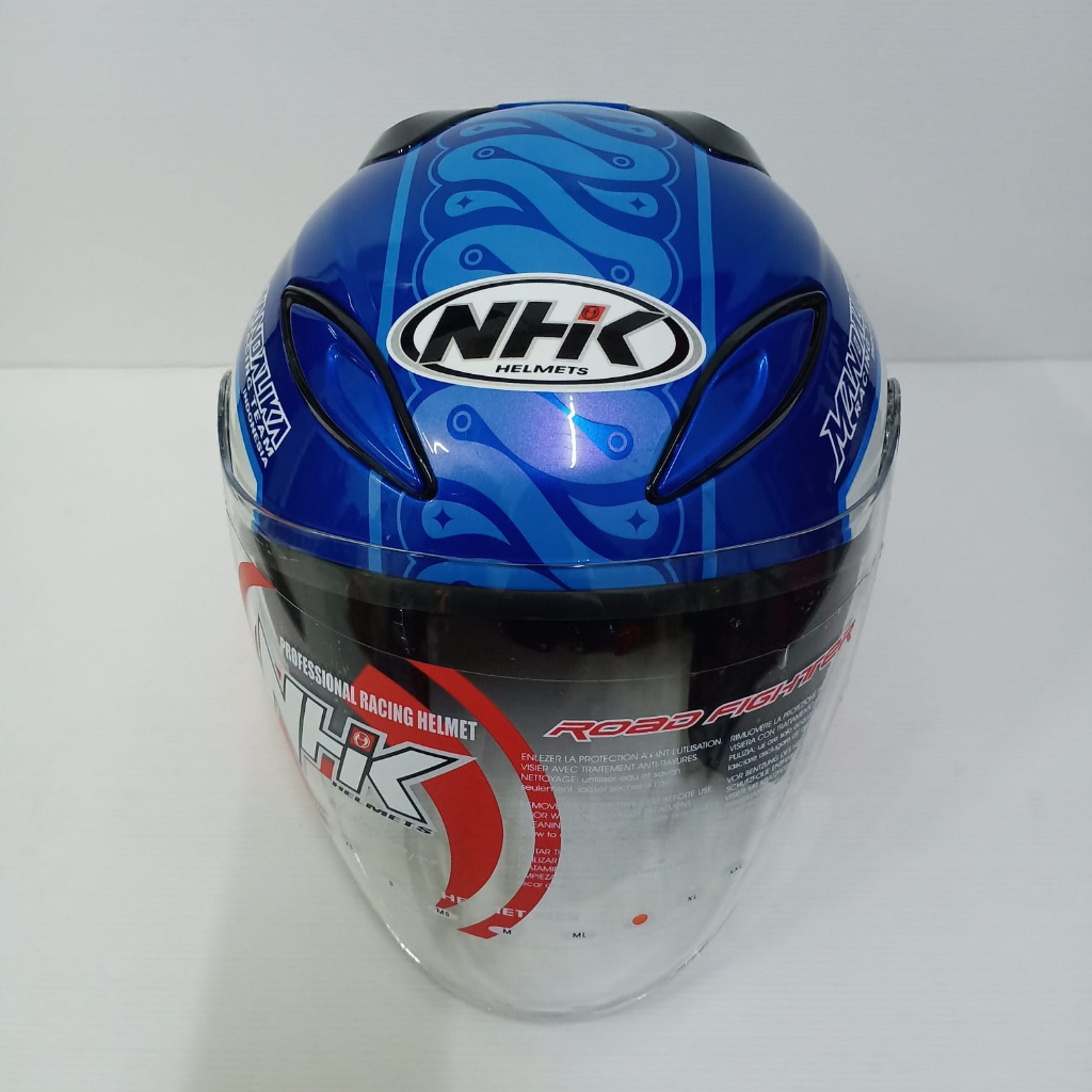 HELM NHK R6 HALF FACE GP EDITION MANDALIKA