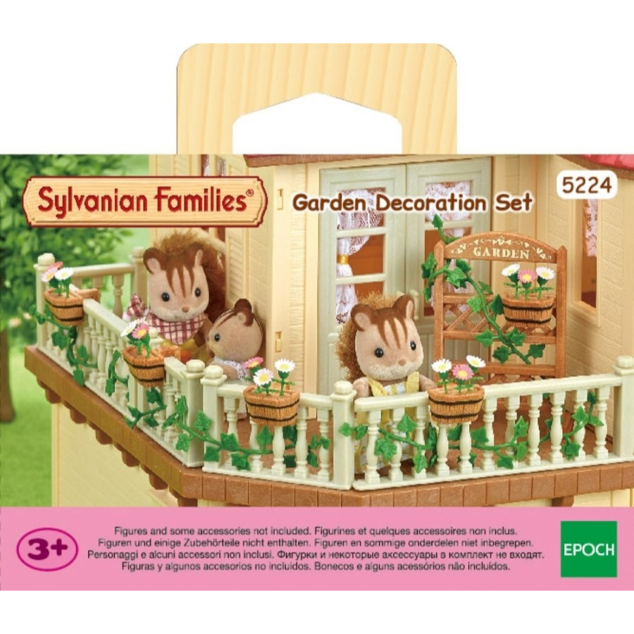 SYLVANIAN FAMILIES Garden Decoration Set