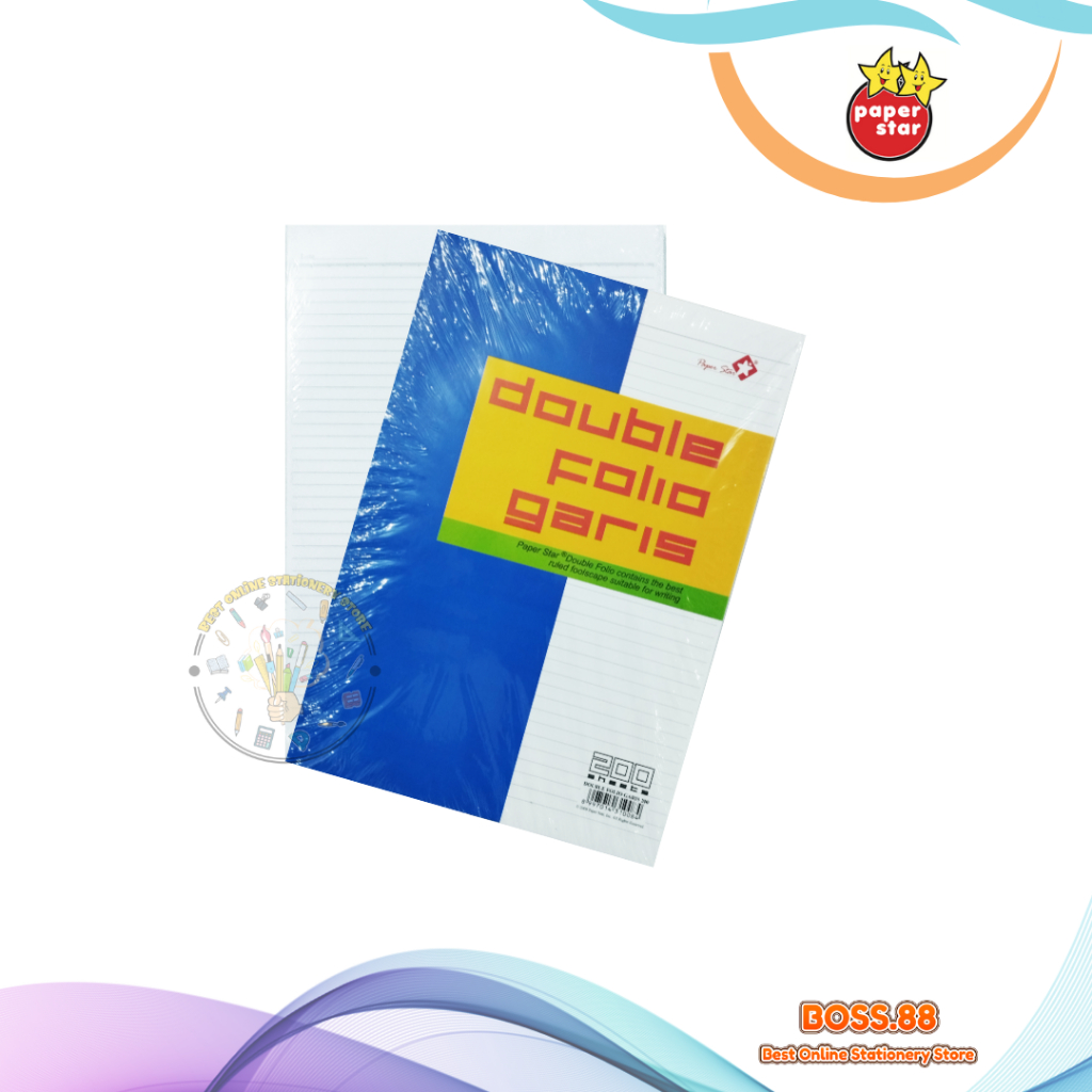 FOOLSCAP / KERTAS FOLIO PAPERSTAR ISI 200 LEMBAR