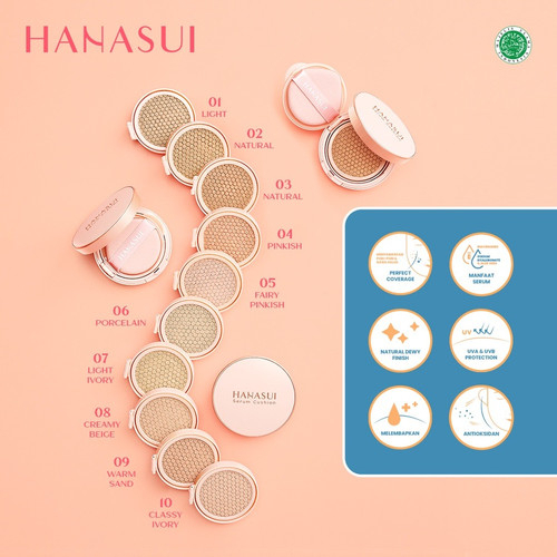 𝐑𝐀𝐃𝐘𝐒𝐀 - HANASUI Serum Cushion 10 varian