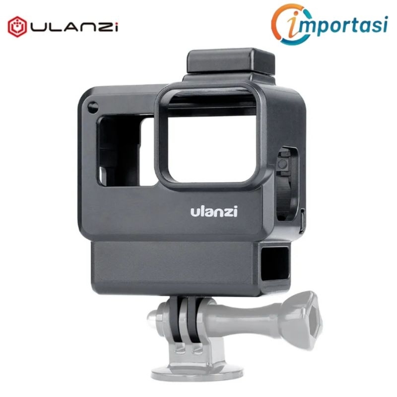 Ulanzi V2 Vlog Case Housing GoPro Hero 7 Black 6 5 Microphone Shoe Vlogging Casing