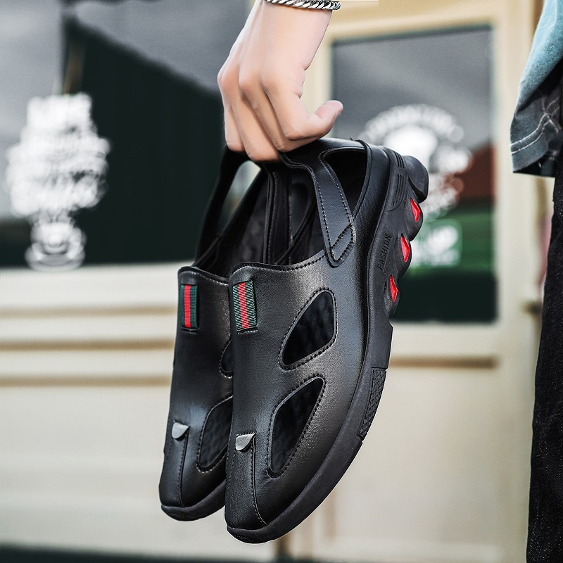 Sepatu Slip On Pria Import - 113210 - Shoes Fashions Men's Casual Termurah