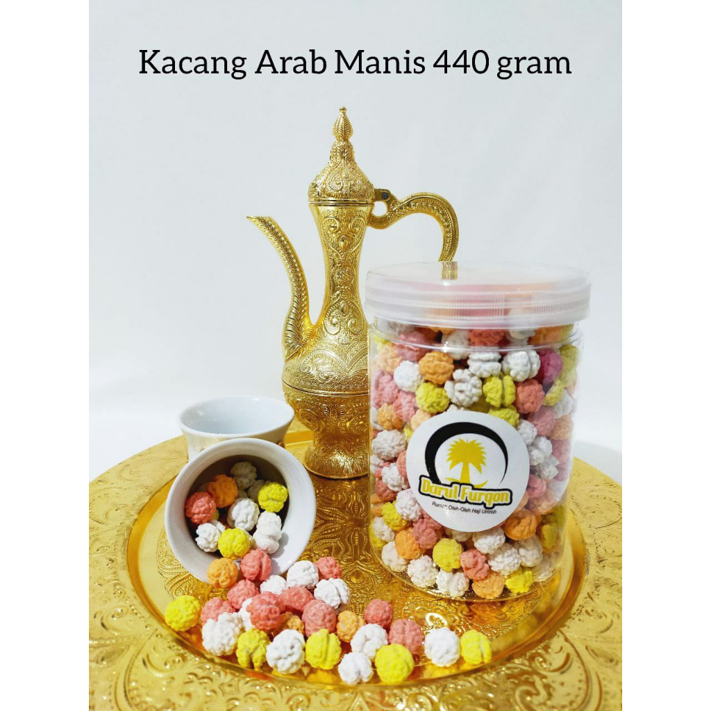 

Kacang arab manis 440 gr oleh-oleh haji dan umroh khas arab