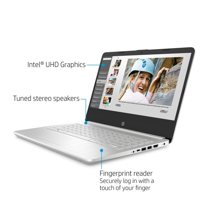 Laptop HP 14 TOUCH i3 1115G4 8GB 512GB UHD 14,0 Windows 11