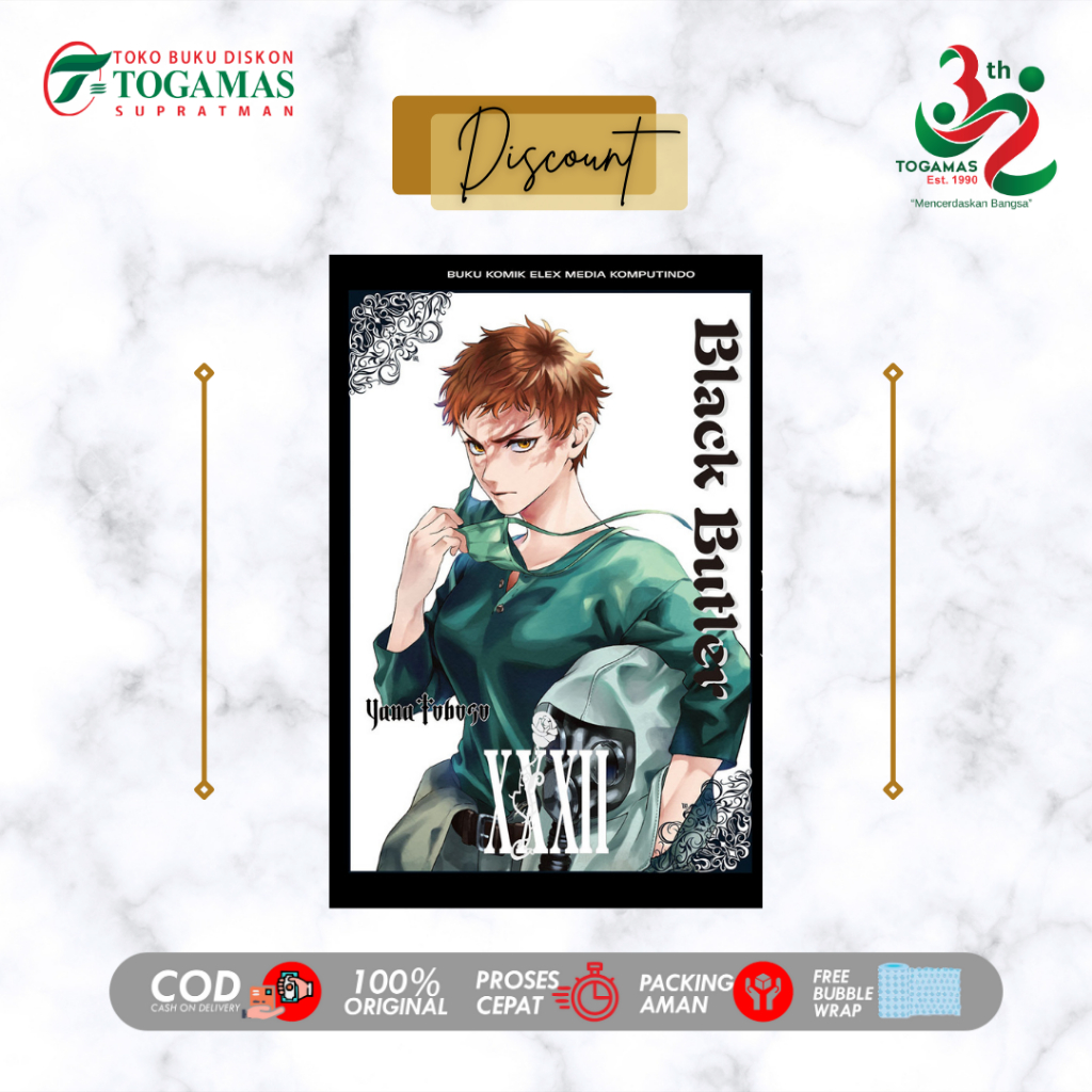 BLACK BUTLER 28//29//30//31//32 - YANA TOBOSO