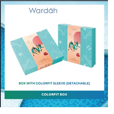 Wardah Colorfit A Gift for The Beauty Explorers Package FREE Sajadah | Paket Ramadhan Hampers By Ailin