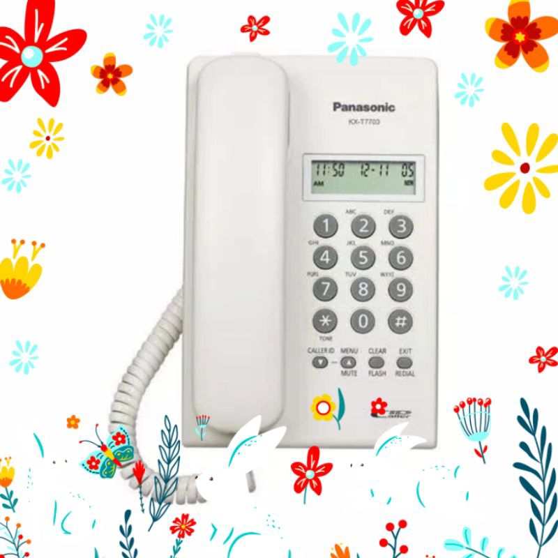 Telepon panasonic kx-t7703