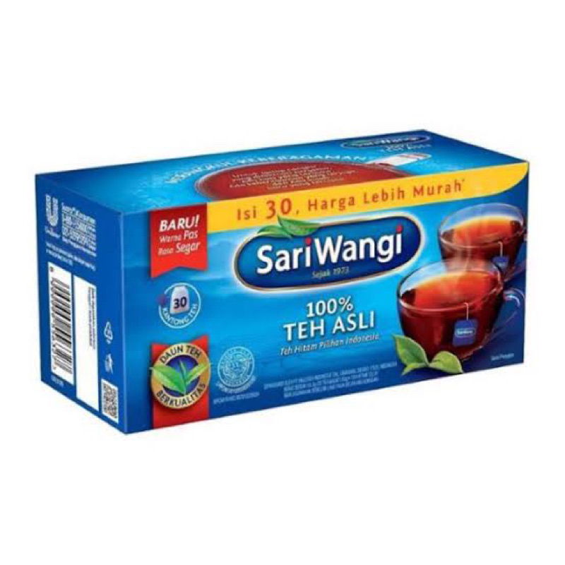 

Sariwangi teh celup isi 30