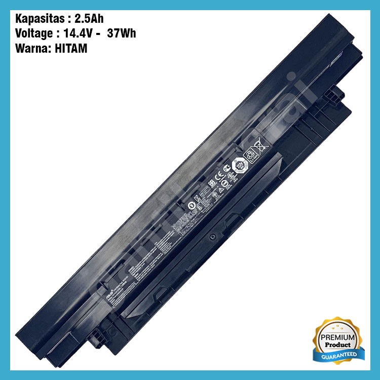 Baterai Laptop Asus P2430 P2430UJ P2430UA A41N1421